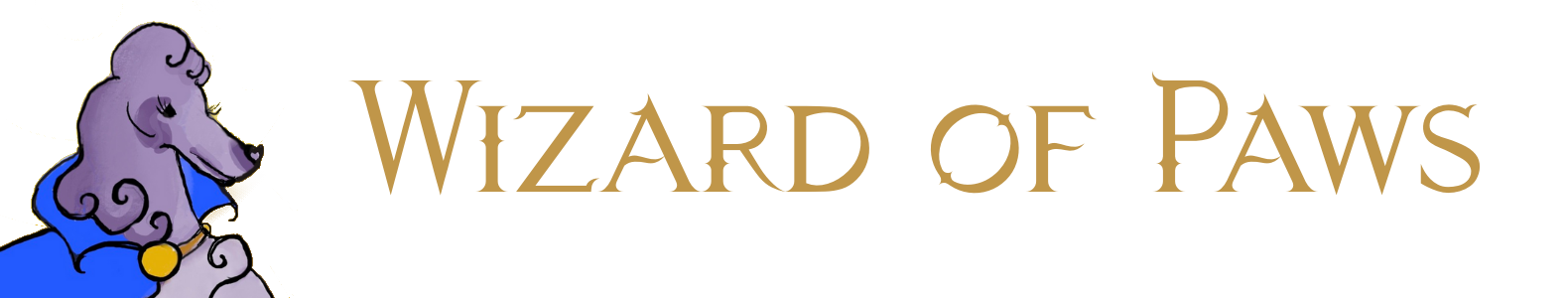 Wizard of Paws Logo